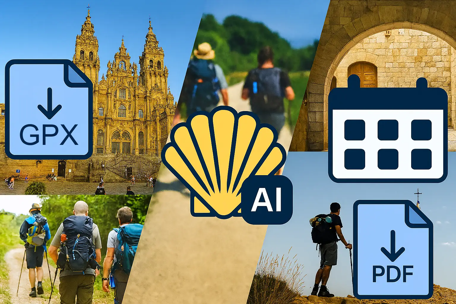 Camino de Santiago Pilgrim Resources Hub